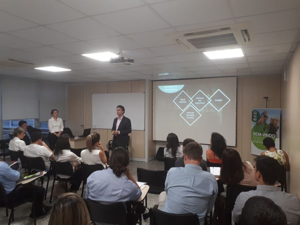 SCPREV presente na capacitação de novos servidores
