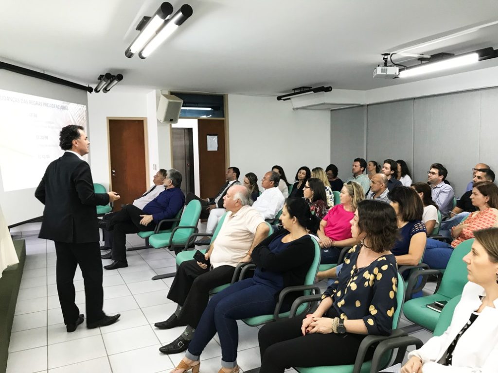 Palestra no IPREV
