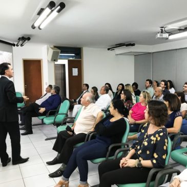 Palestra no IPREV