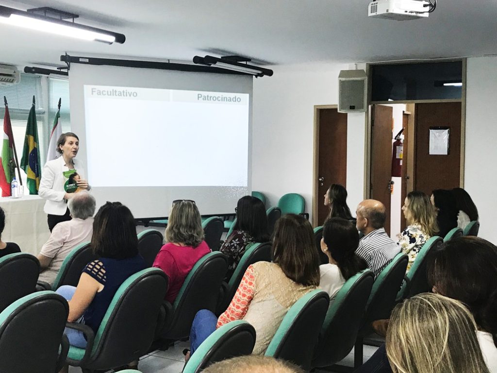 Palestra no IPREV