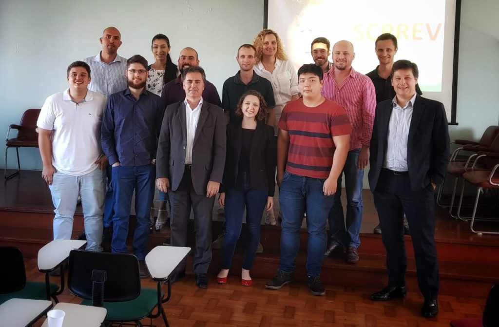 SCPREV apresenta o Plano na posse de engenheiros da SIE