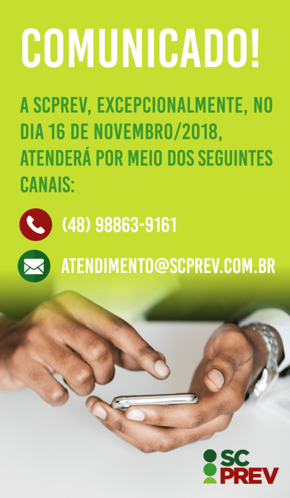 Comunicado!!