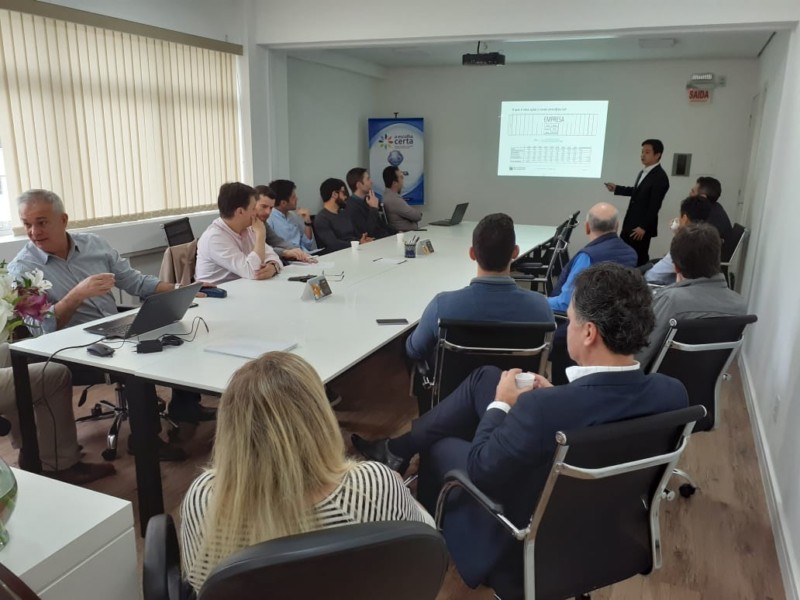 SCPREV participa de reunião Comissão de Investimentos da ASCPrev