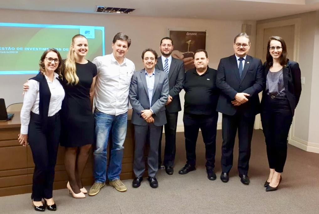 SCPrev capacita seus gestores e equipe técnica na área de investimentos