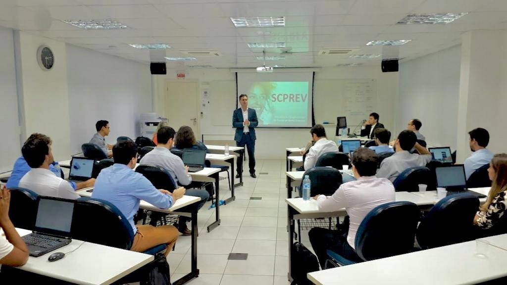 Magistrados empossados em 15 de janeiro recebem informações sobre o Plano SCPREV
